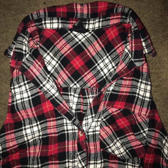 Flannel dress - Picture 2 of 3